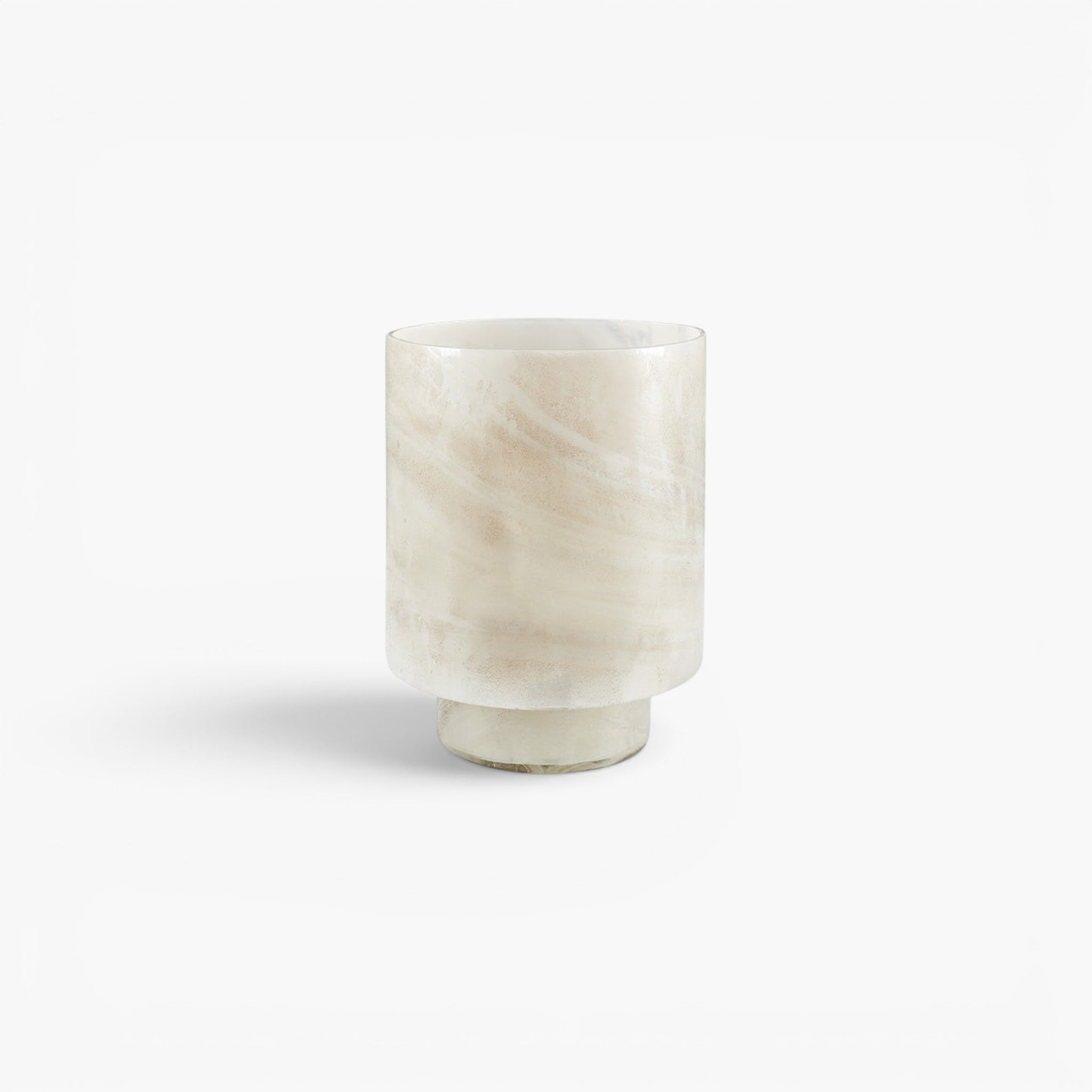 Reef ljuslykta i glas Pale Sand