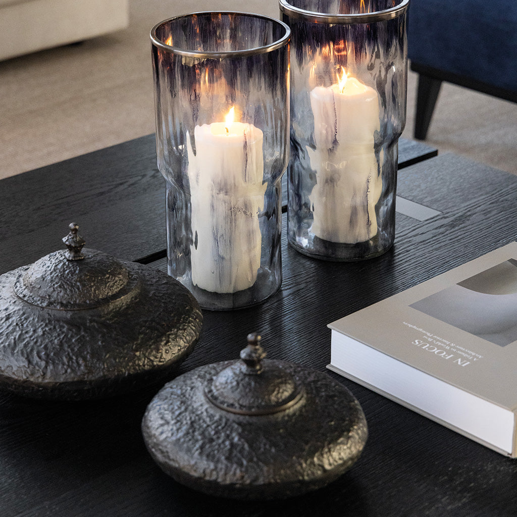 Fiora dekoration Antique Black / Bronze