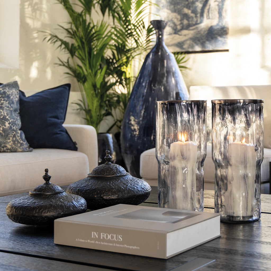 Fiora dekoration Antique Black / Bronze
