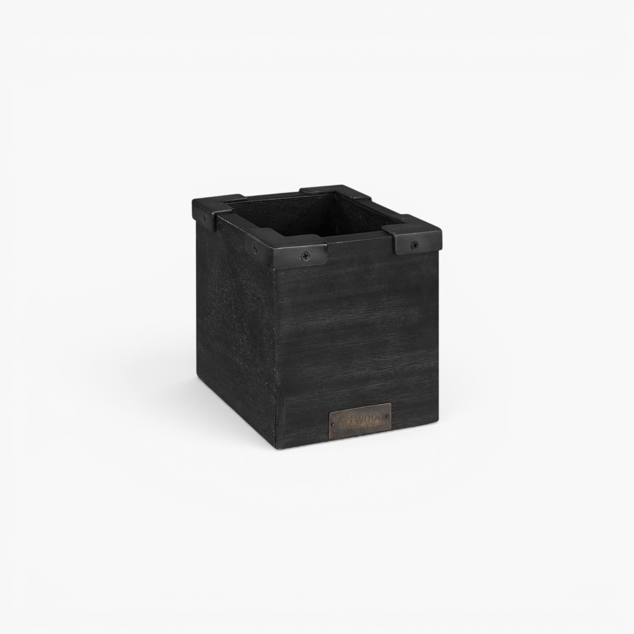 Knife & Fork Besticklåda Black