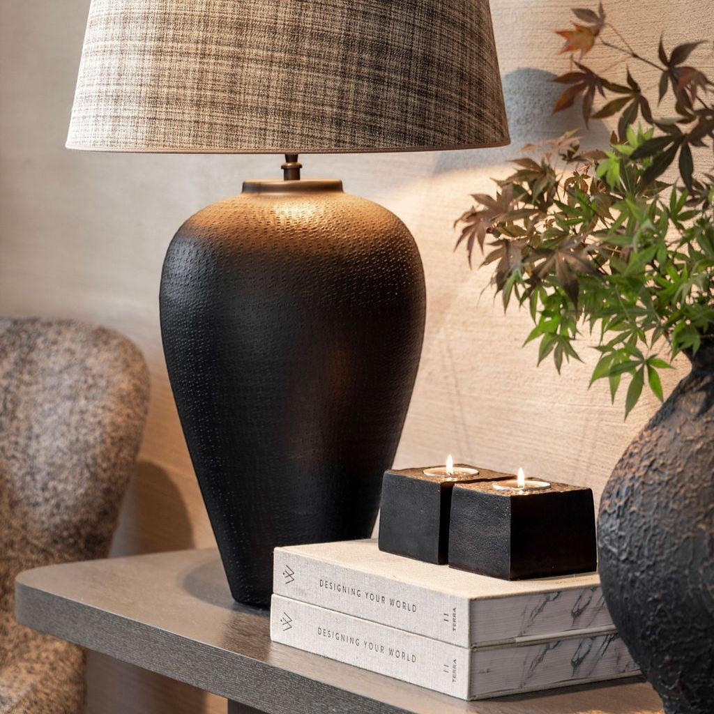 Florence bordslampa Antique Bronze