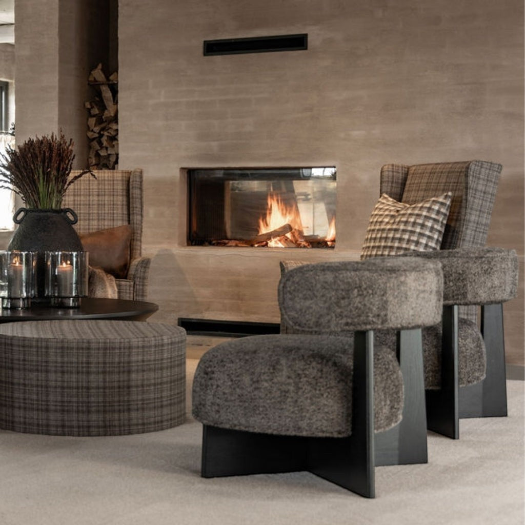 Fraiser Plaid kuddfodral