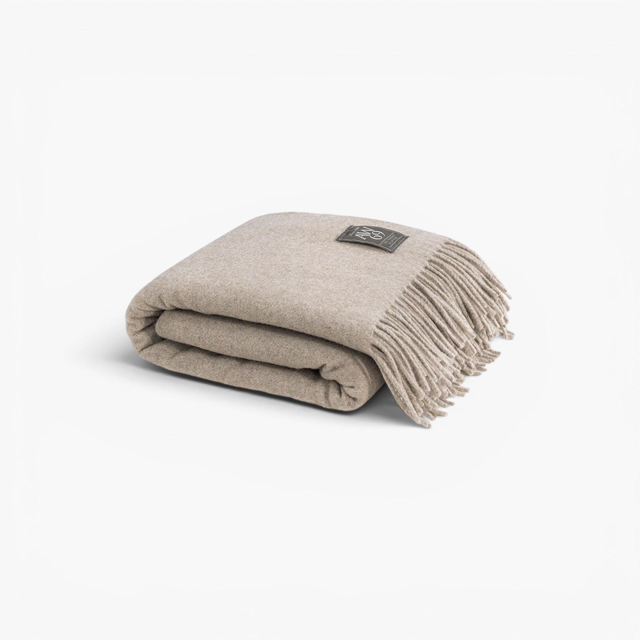 Livigno pläd Beige