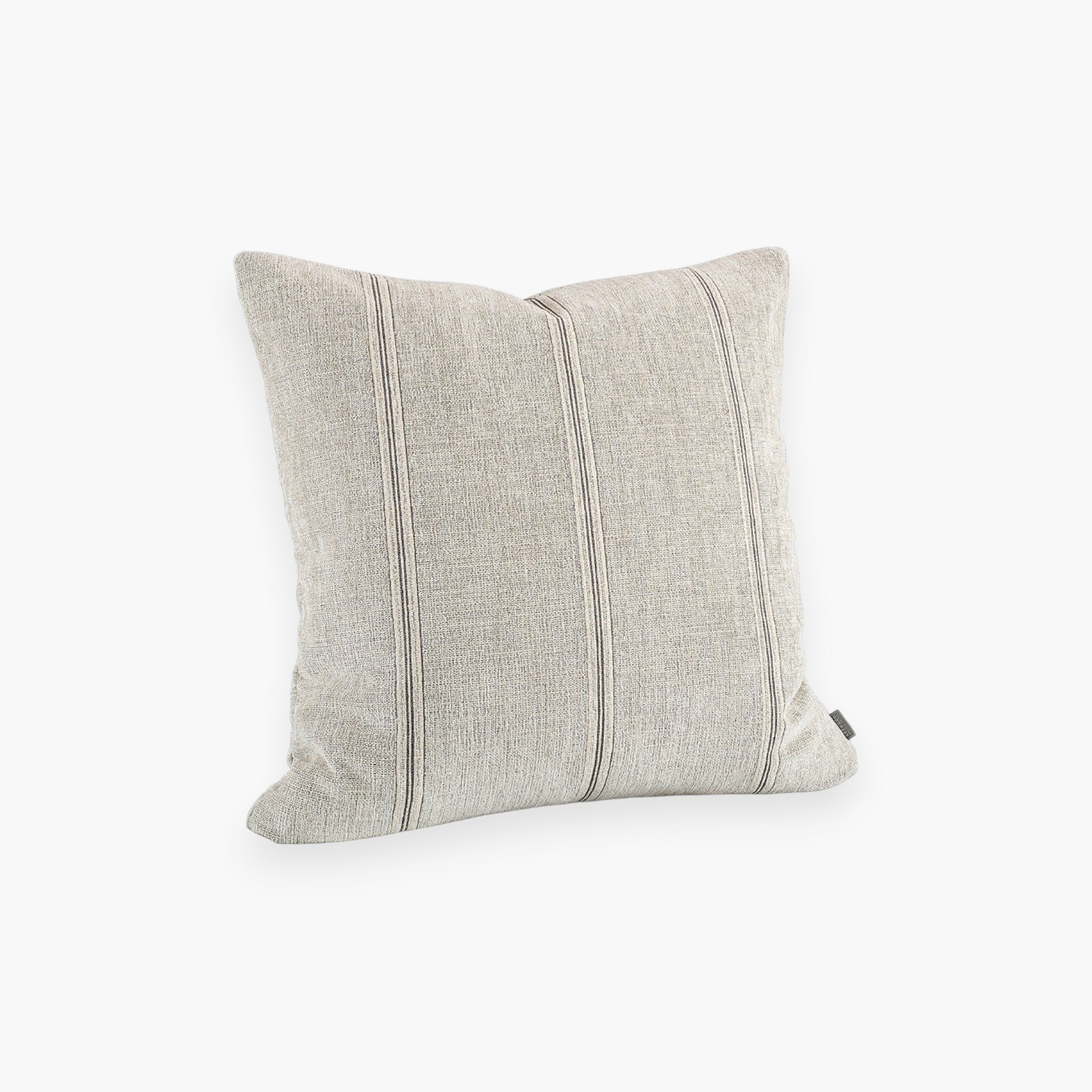 Serena Stripe kuddfodral Oyster