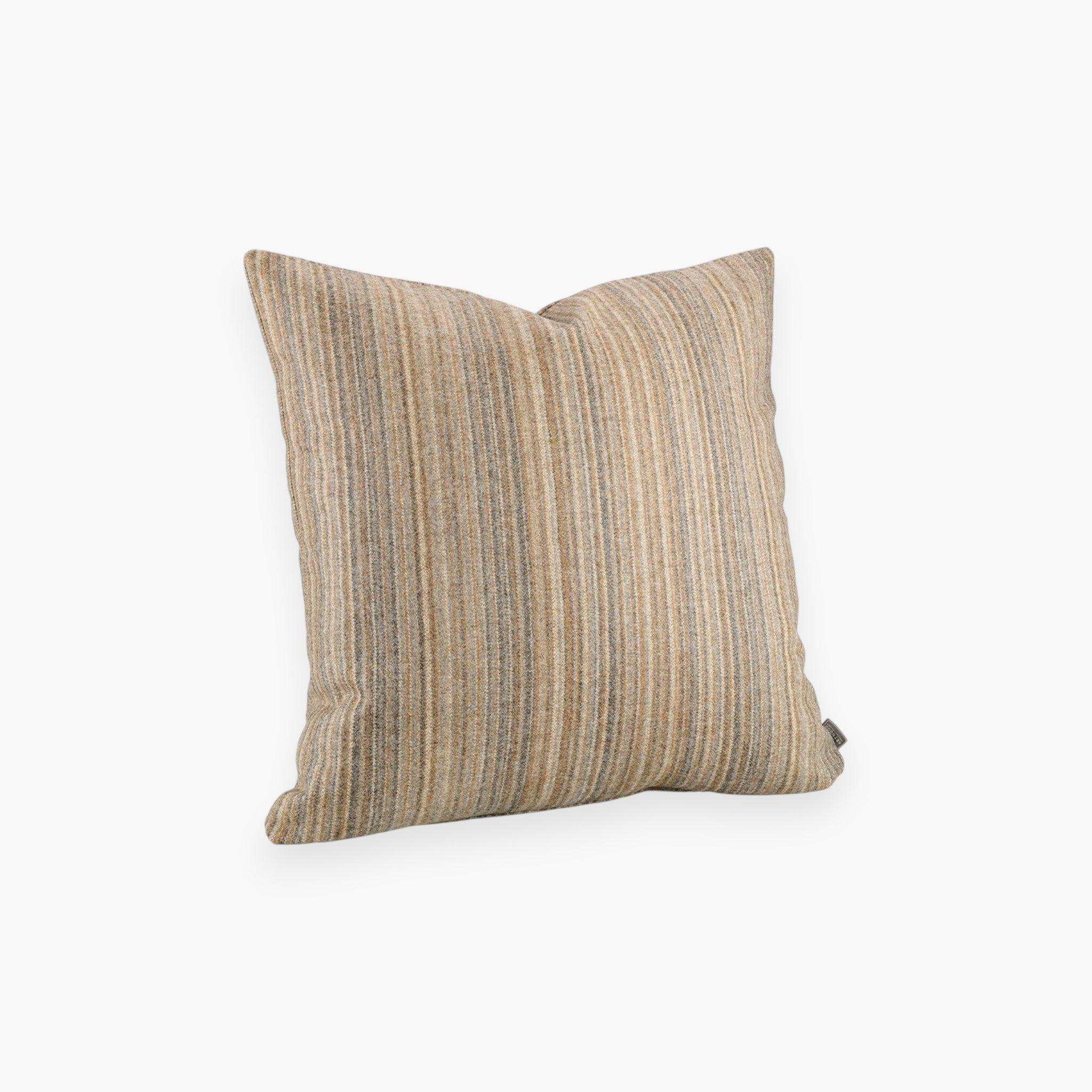 Duncan Stripe kuddfodral Brown
