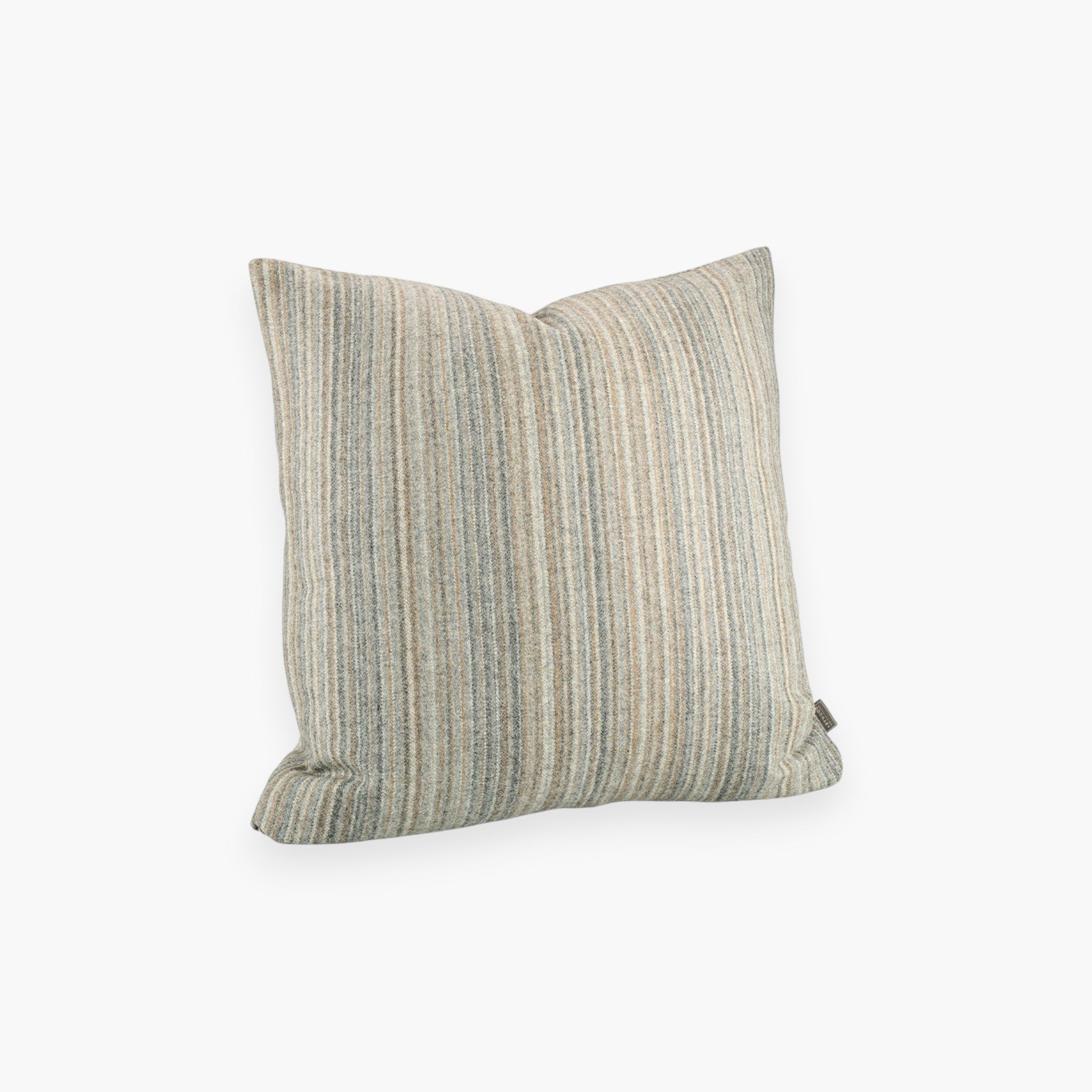 Duncan Stripe kuddfodral Grå