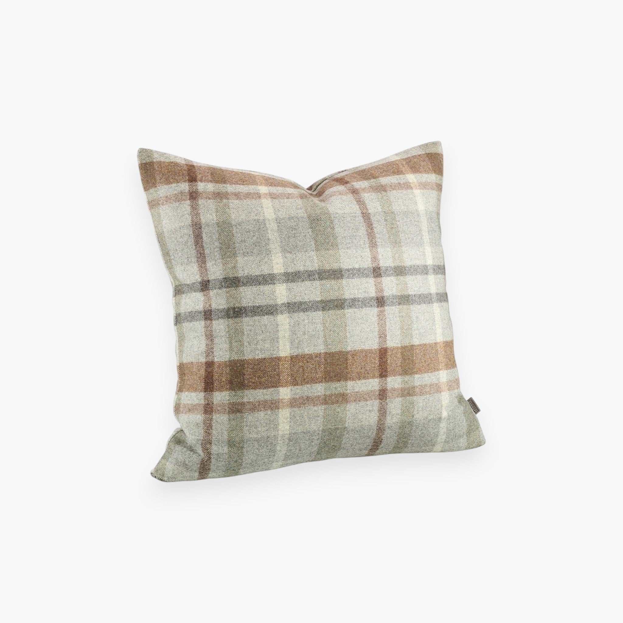 Miles Plaid kuddfodral