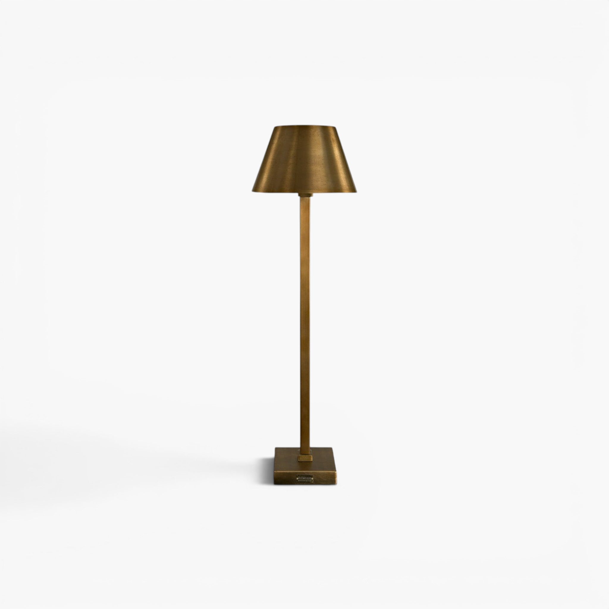 Graz bordslampa Old Brass