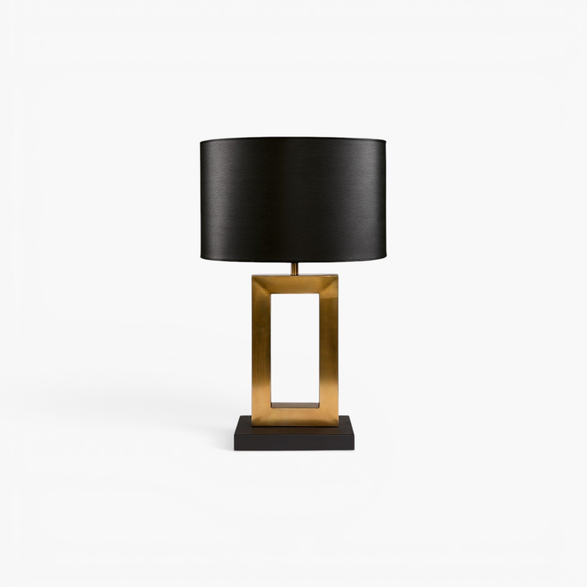 Arezzo bordslampa Antique Brass
