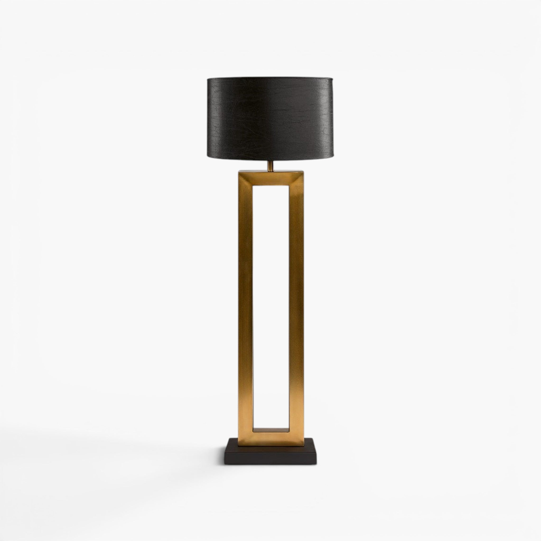Arezzo Golvlampa Antique Brass