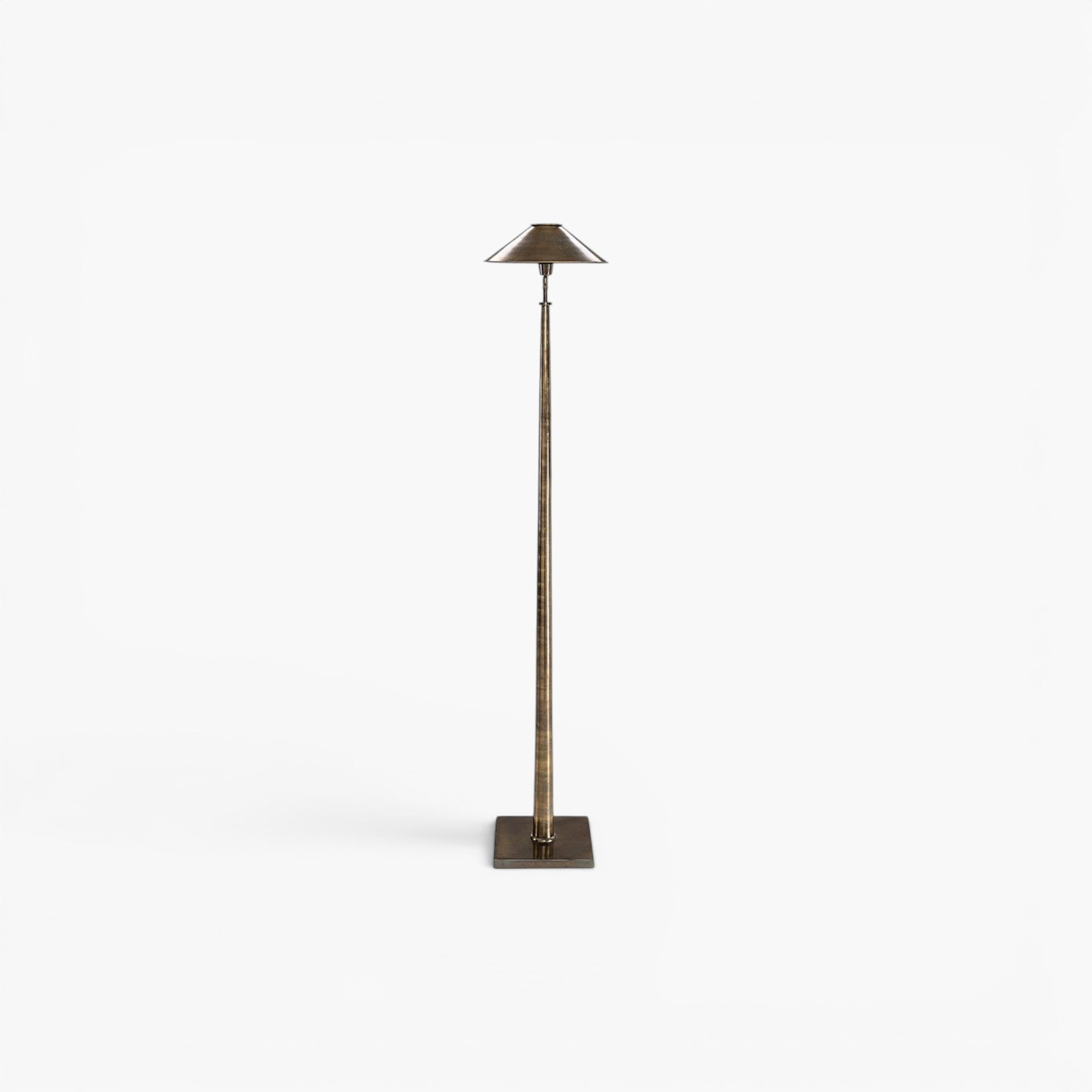 Positano Golvlampa Antique Brass