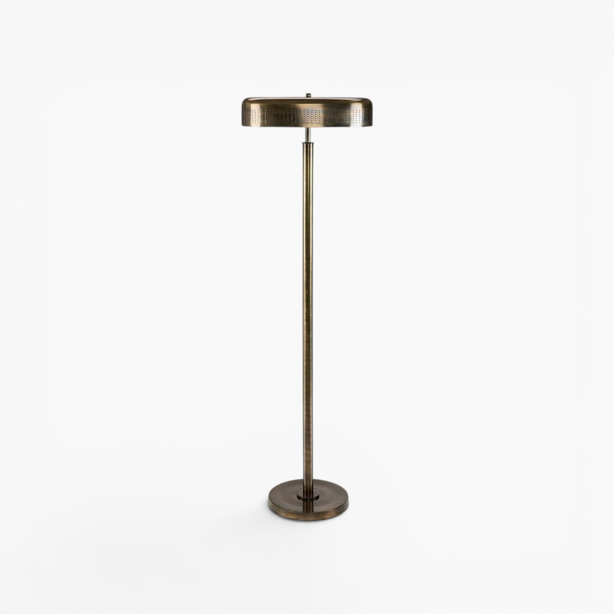 Armando Floor Golvlampa Antique Brass