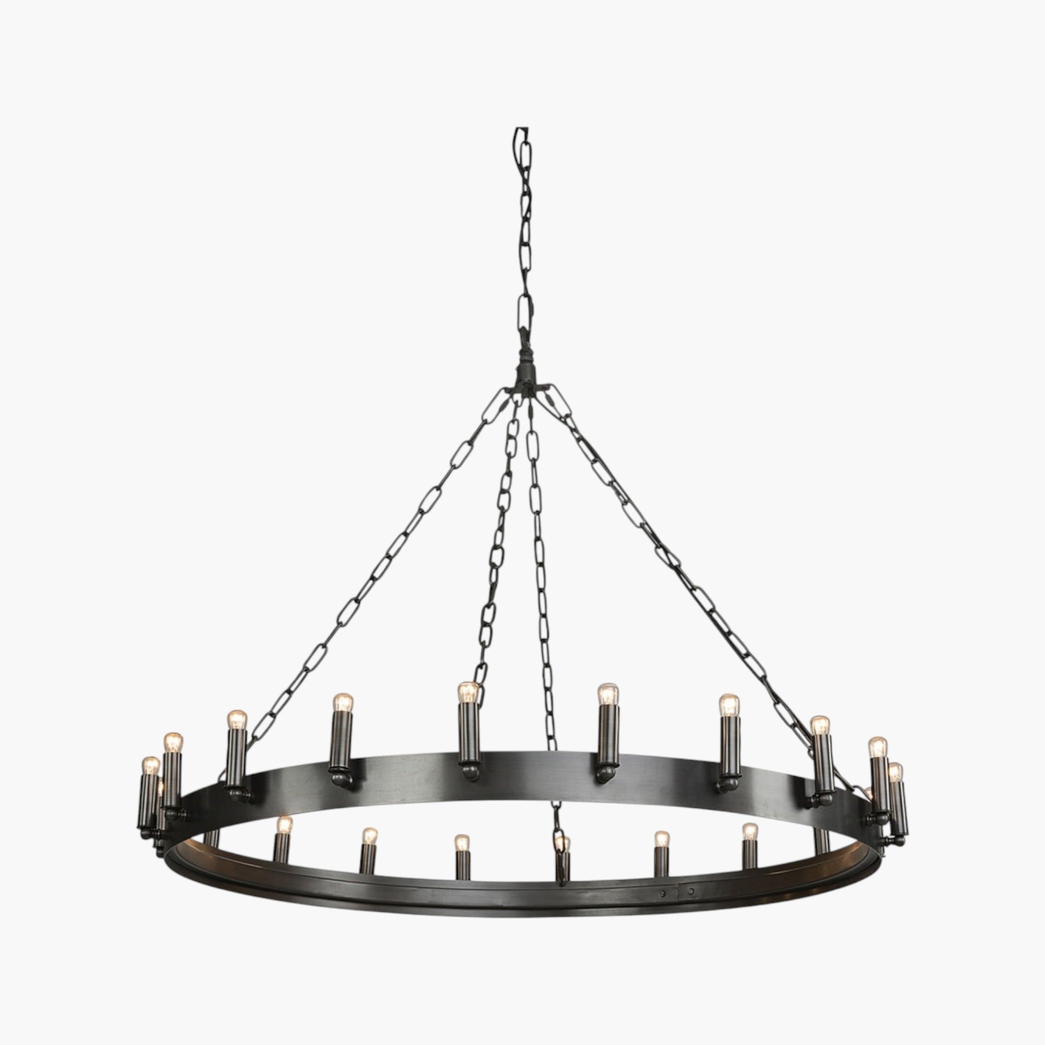 Crown taklampa Natural Iron