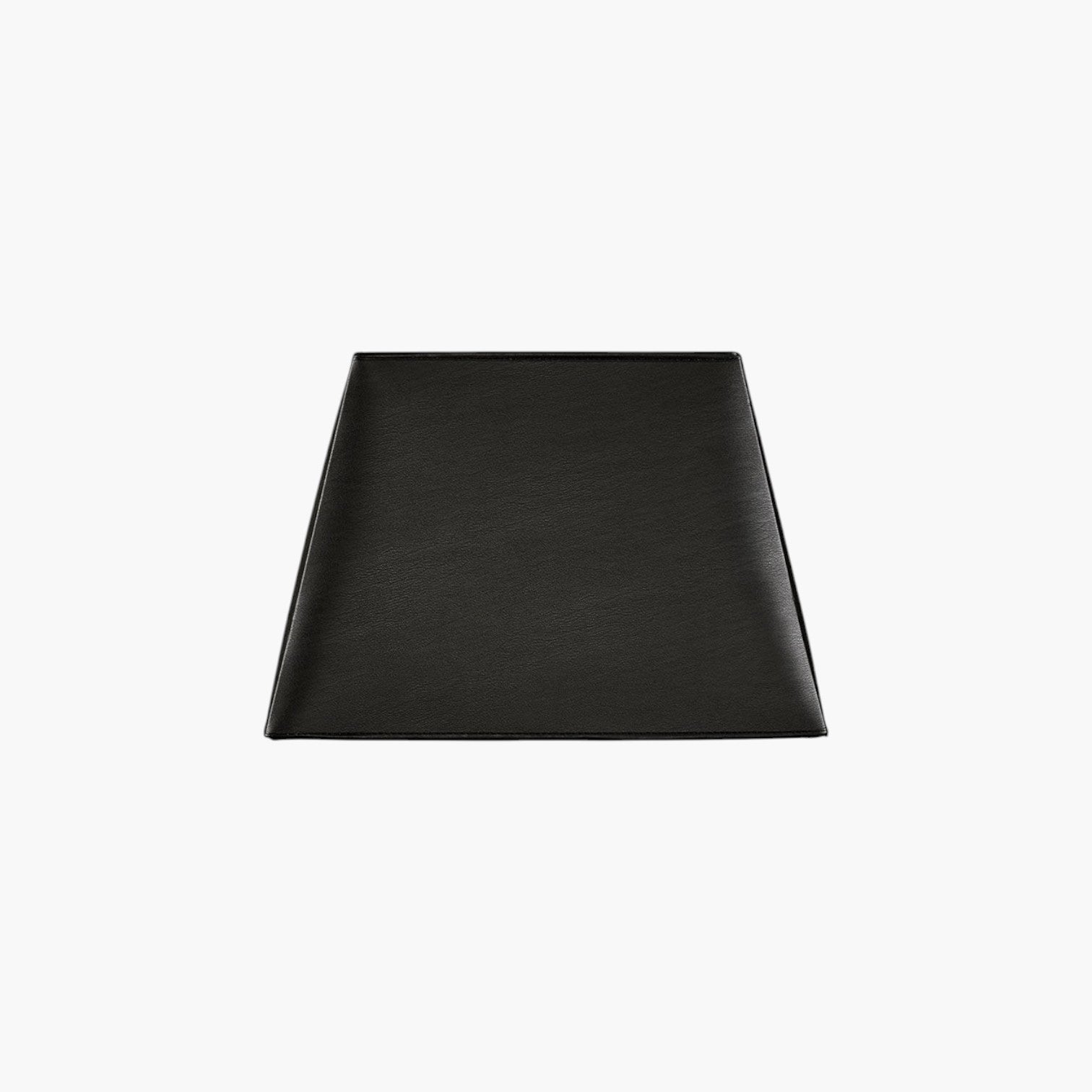 Shade Square lampskärm Leather Ebony