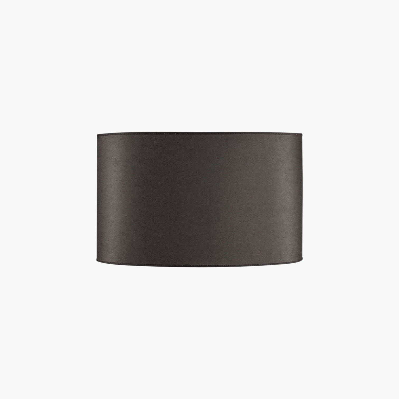 Shade Oval lampskärm Camora Dark Brown