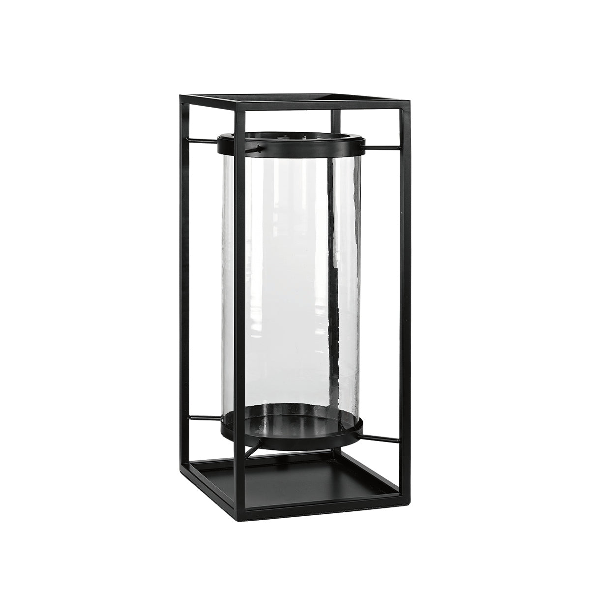 Sonoma lykta i metall Matt Black