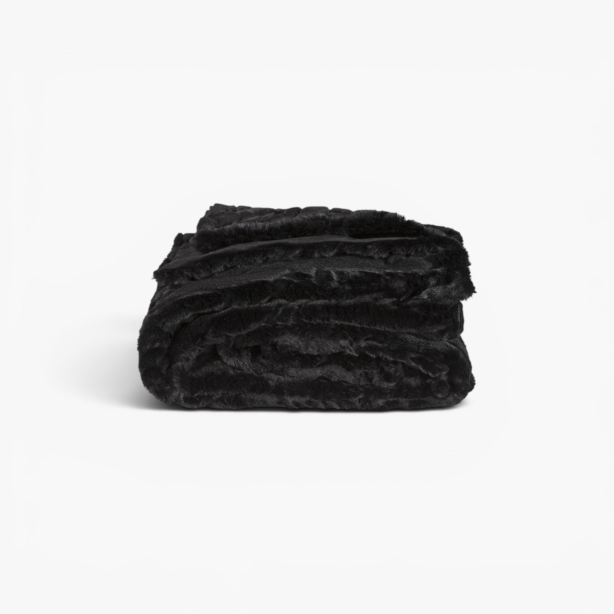 Celine pläd Solid Black