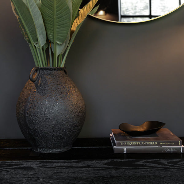 Fiora 2-pack skålar Antique Black / Bronze