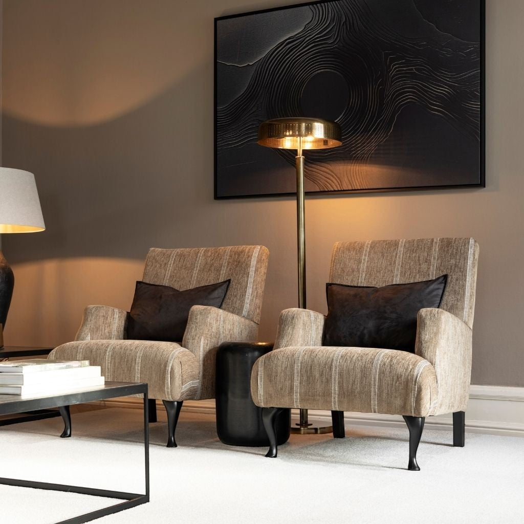 Armando Floor Golvlampa Antique Bronze