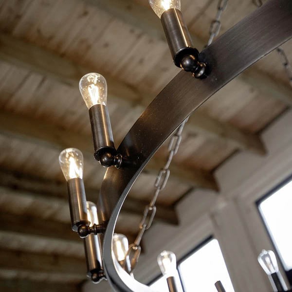 Crown taklampa Natural Iron