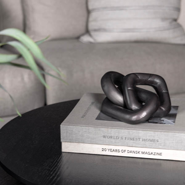 Besano dekorationskedja Lead Antique