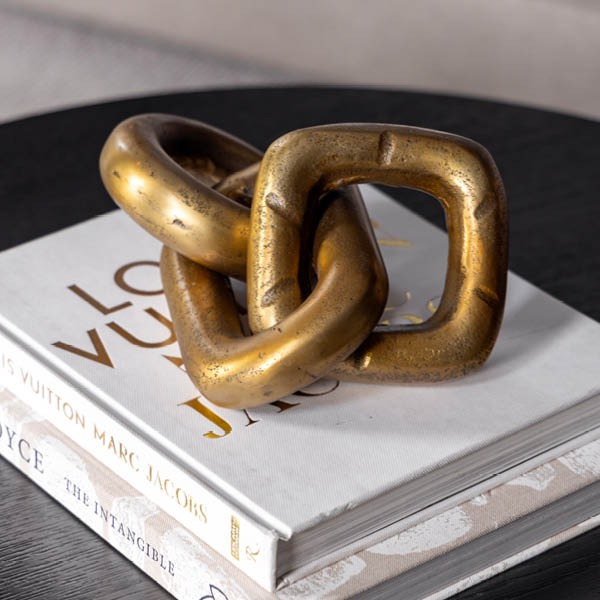 Besano dekorationskedja Antique Brass