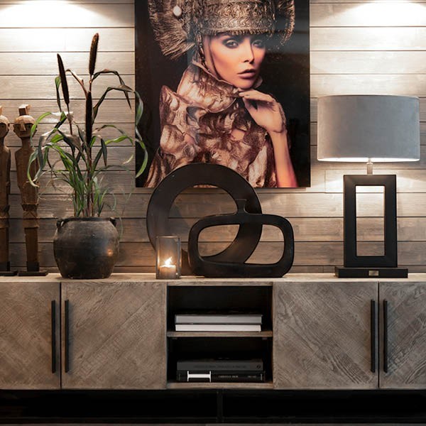 Enso skulptur