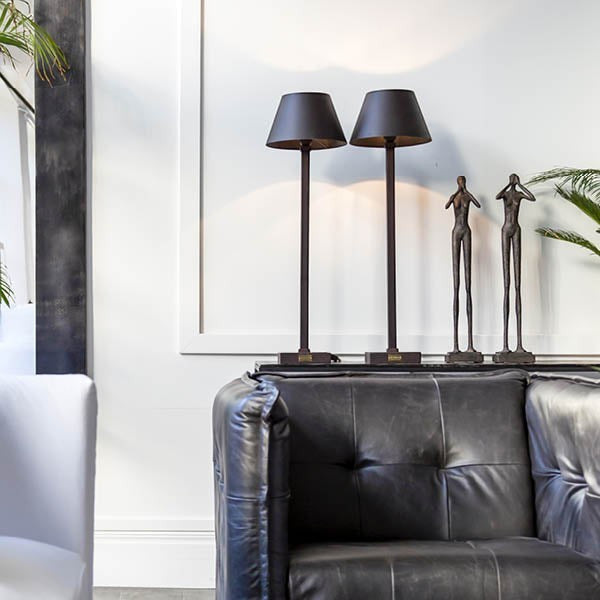 Graz bordslampa Matt Black