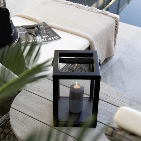 Lantern lykta Black