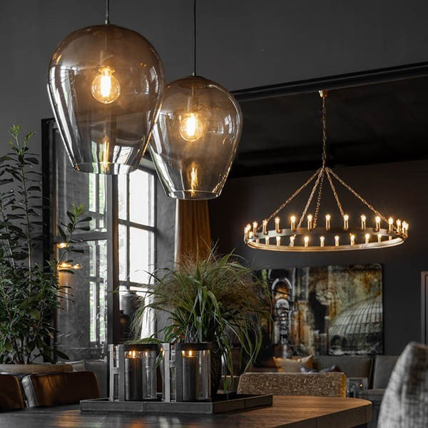 Infinity taklampa Smoke Brown