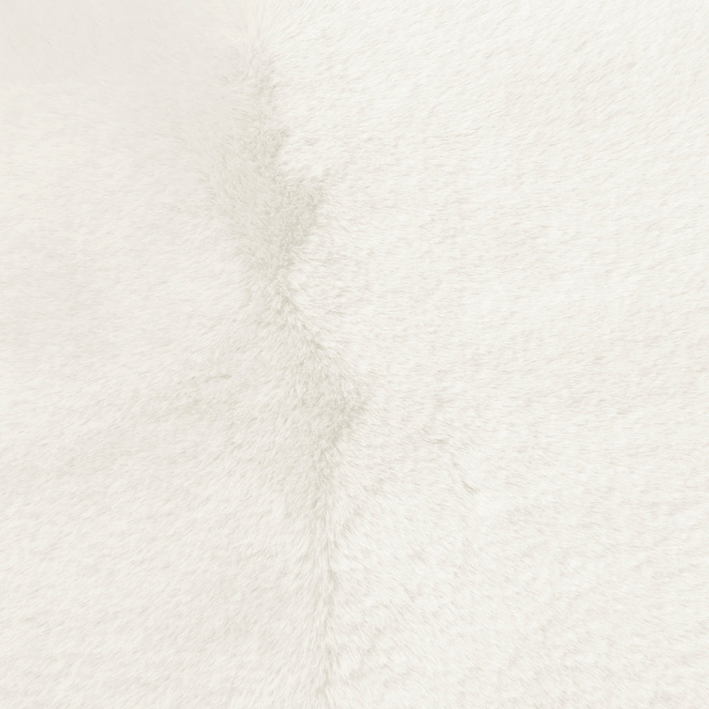 Fluffy Cushion - Ivory