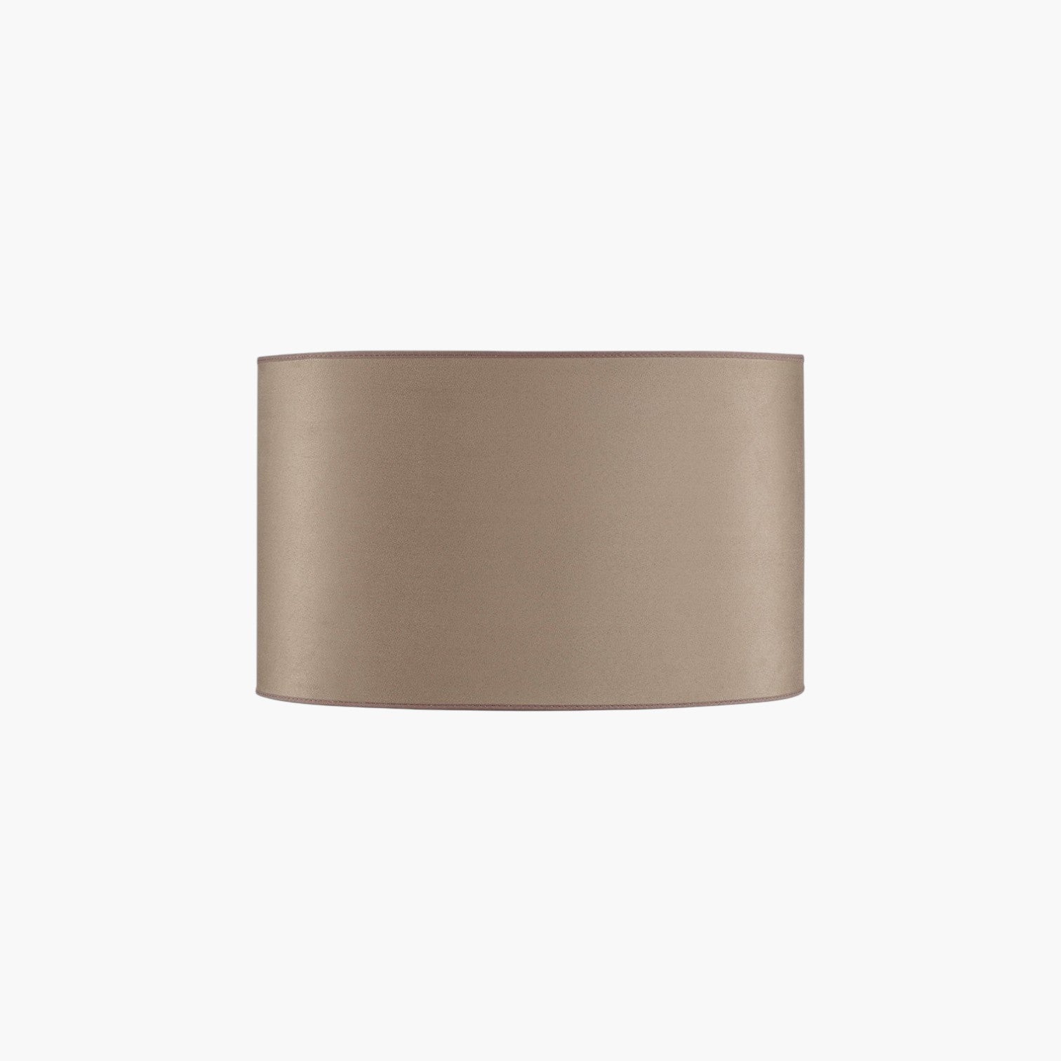 Lyckåsen Camora Camel oval lampshade with a smooth, sophisticated finish for table or floor lamps.