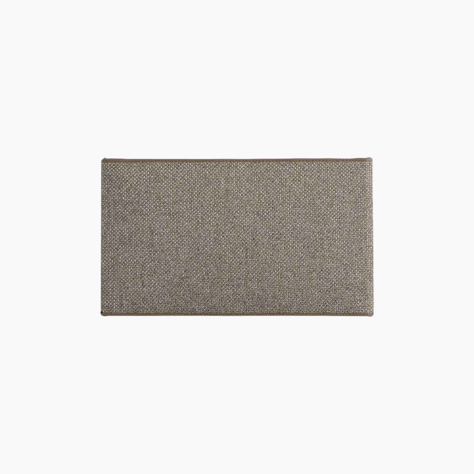 Lyckåsen Shade Donati rectangular floor lampshade in a textured leather ebony fabric with clean, modern lines.