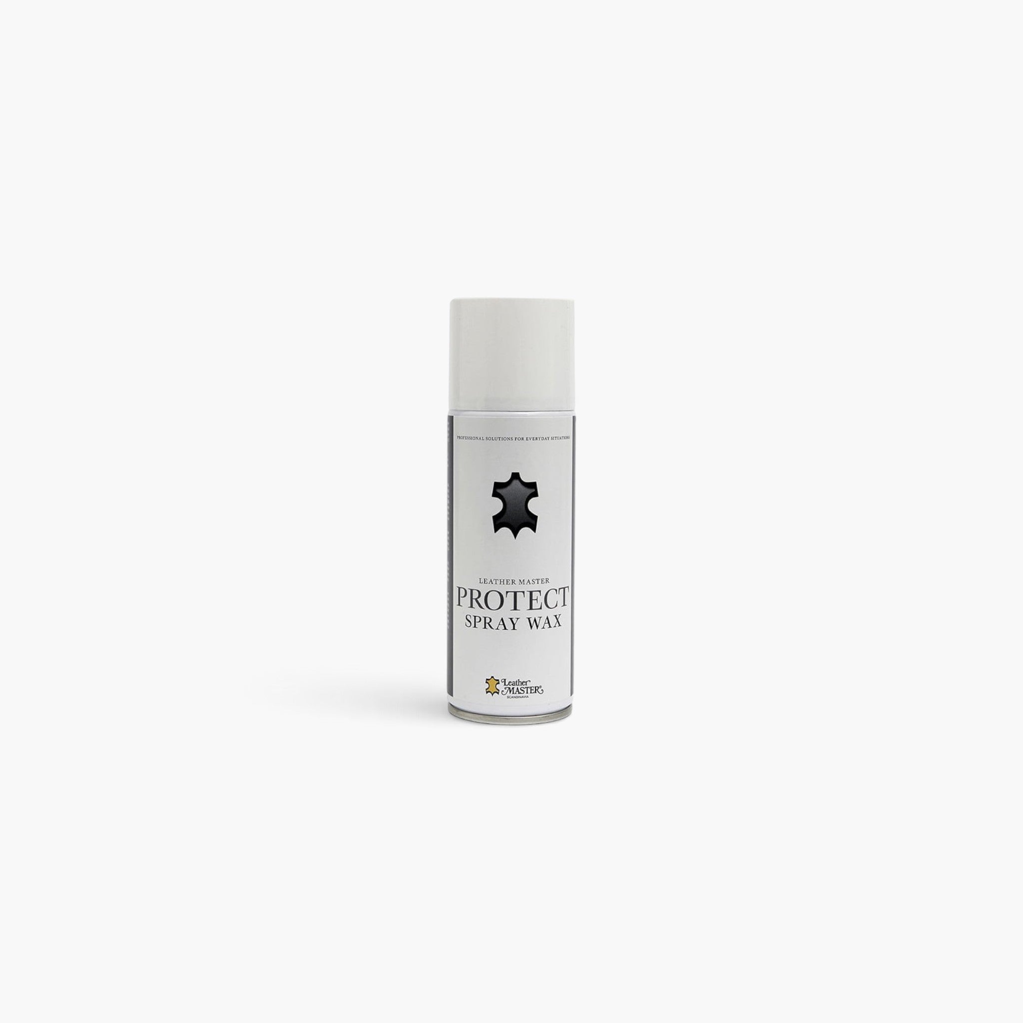 Lyckåsen Leather Master 200ml spray wax bottle for protecting wood, stone, and absorbent surfaces from dirt and liquid.