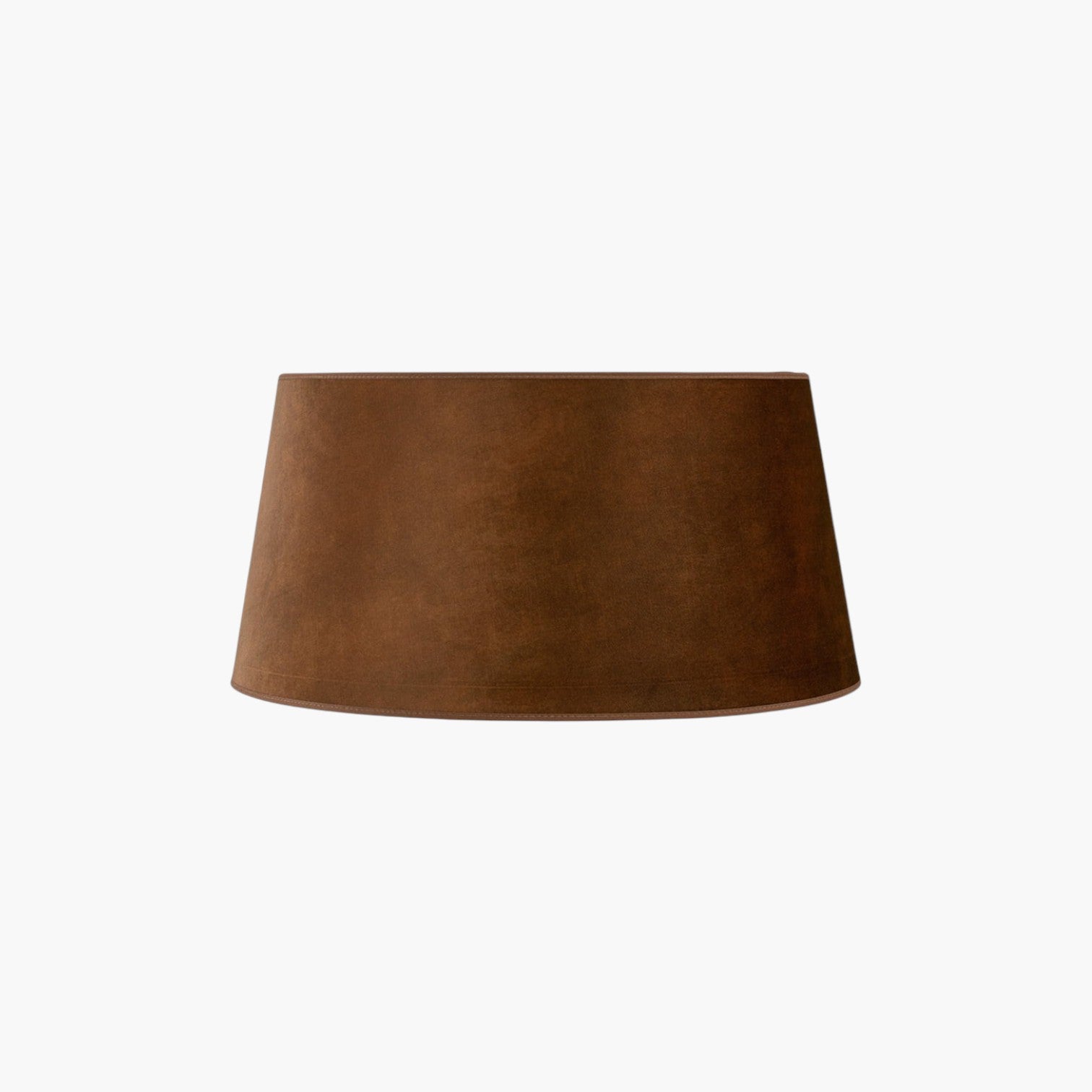 Lyckåsen Shade Classic lampshade in Avanna hazel brown fabric with a timeless tapered design for home lighting