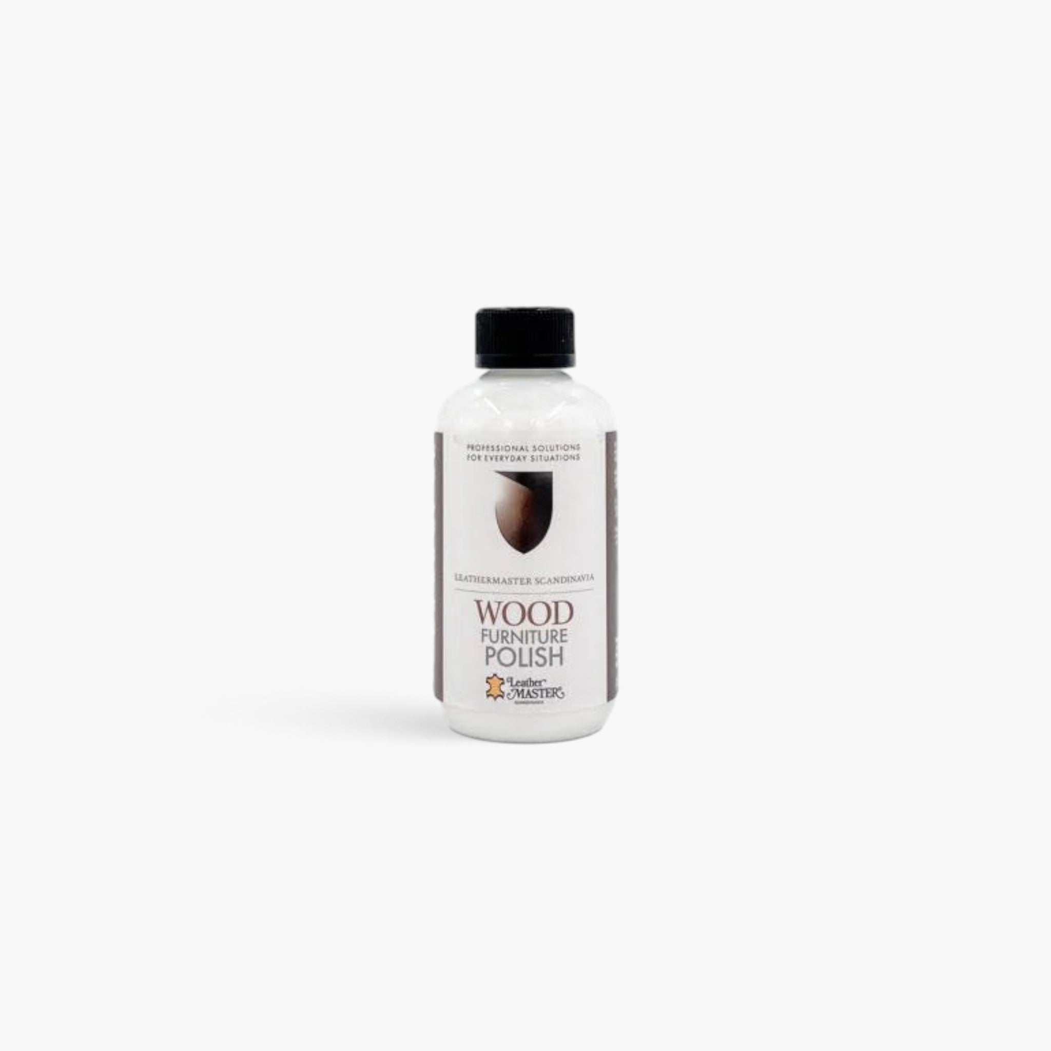 Lyckåsen Wood Furniture Polish 250 ml bottle for restoring shine and cleaning painted or lacquered wooden surfaces.