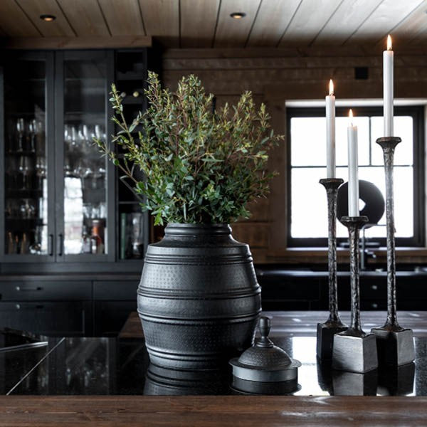 Prato urna Black