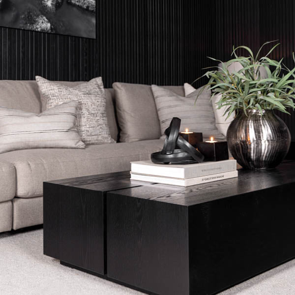 Trinity dekorationskedja Black