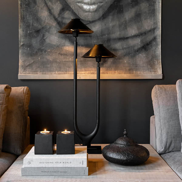 Twin bordslampa