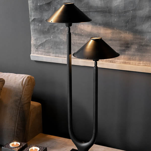 Twin bordslampa