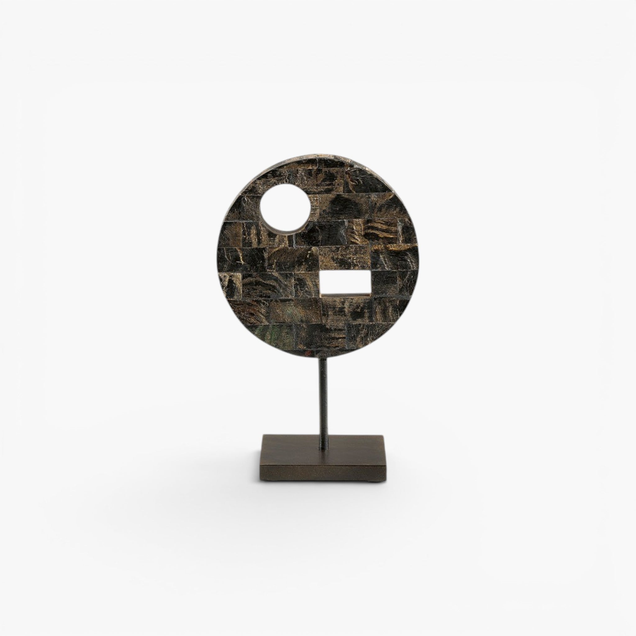 Avorio dekoration Brown / Black