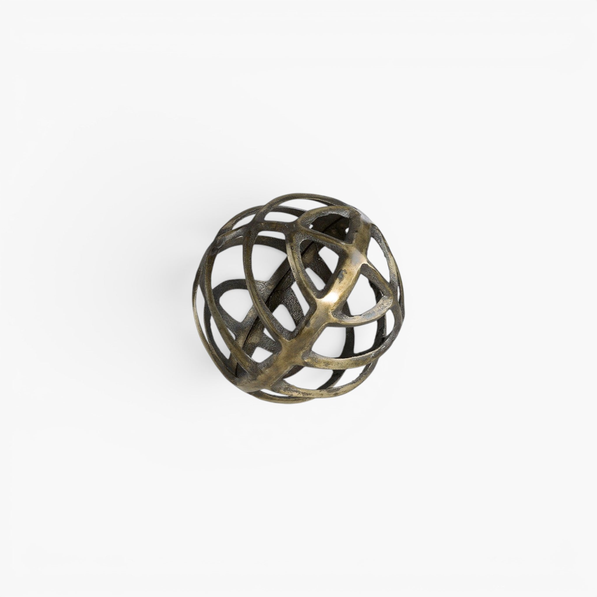 Calisto skulptur Vintage Brass