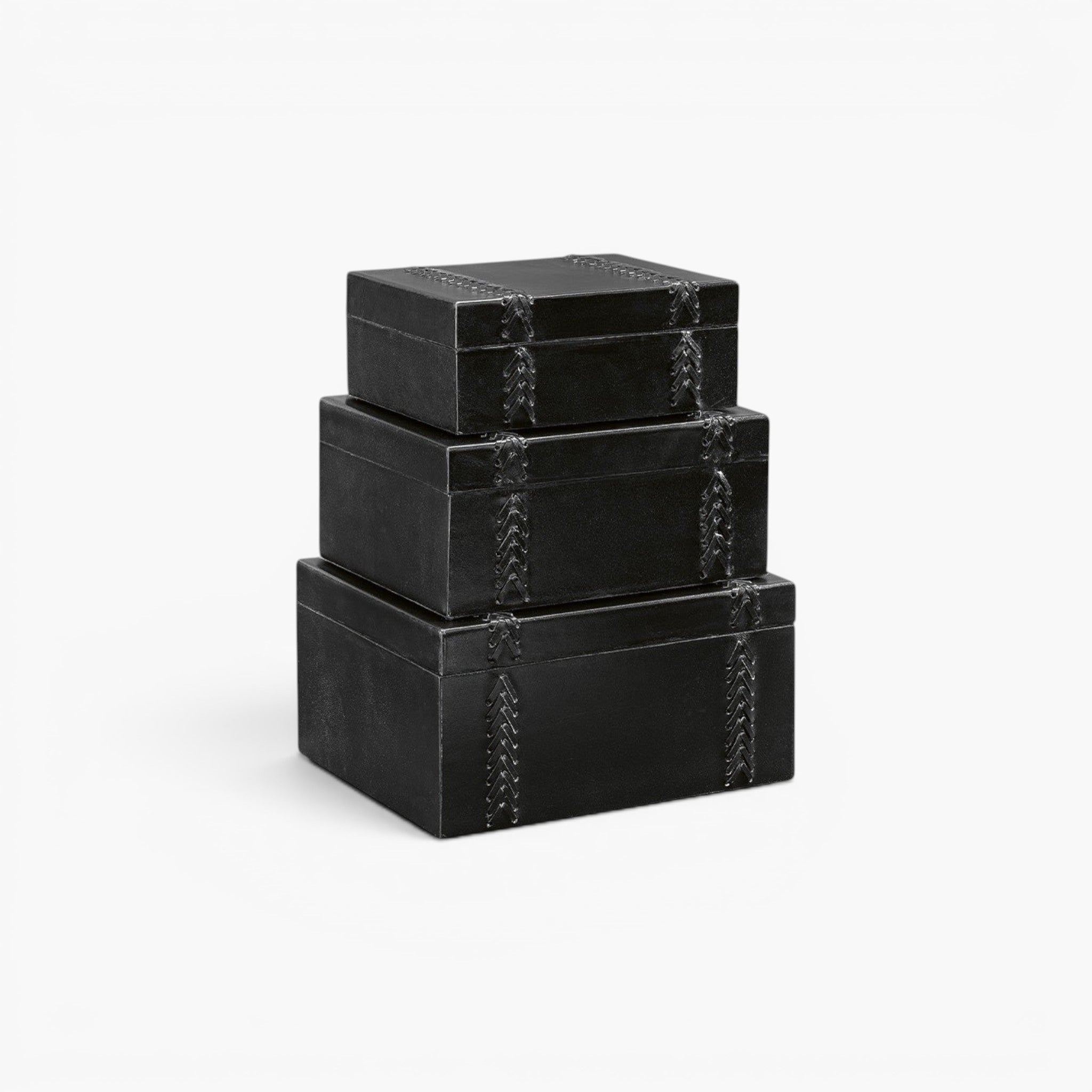 Mendoza 3-pack boxar Black