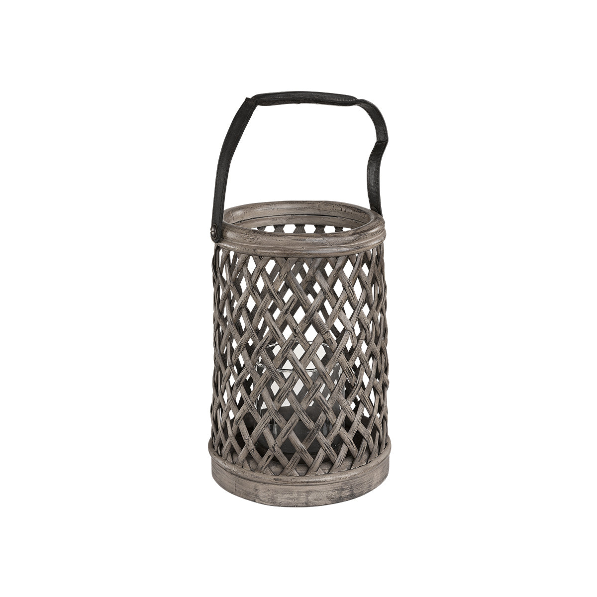 Bamboo lykta Vintage