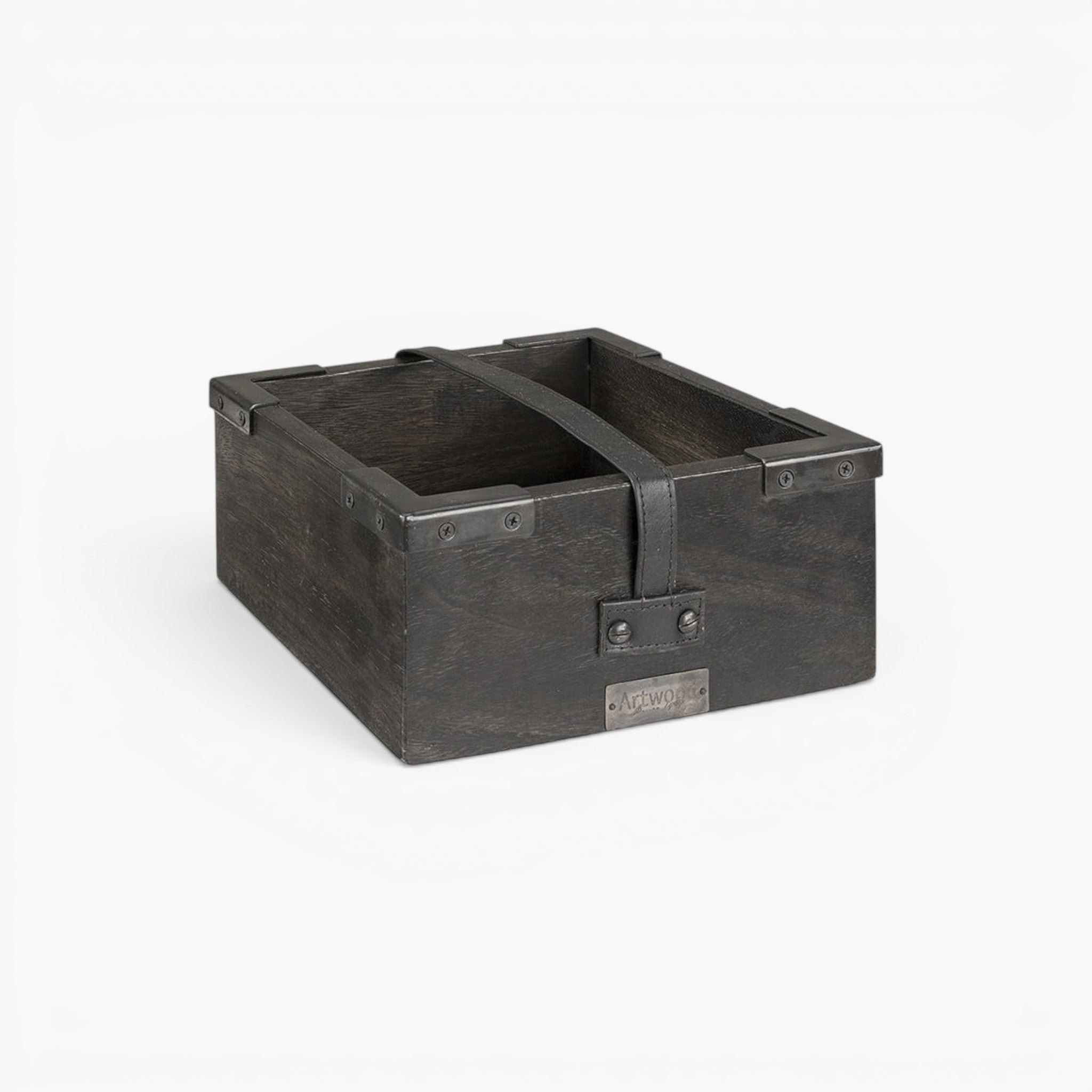 Napkin Tray Servettlåda Black