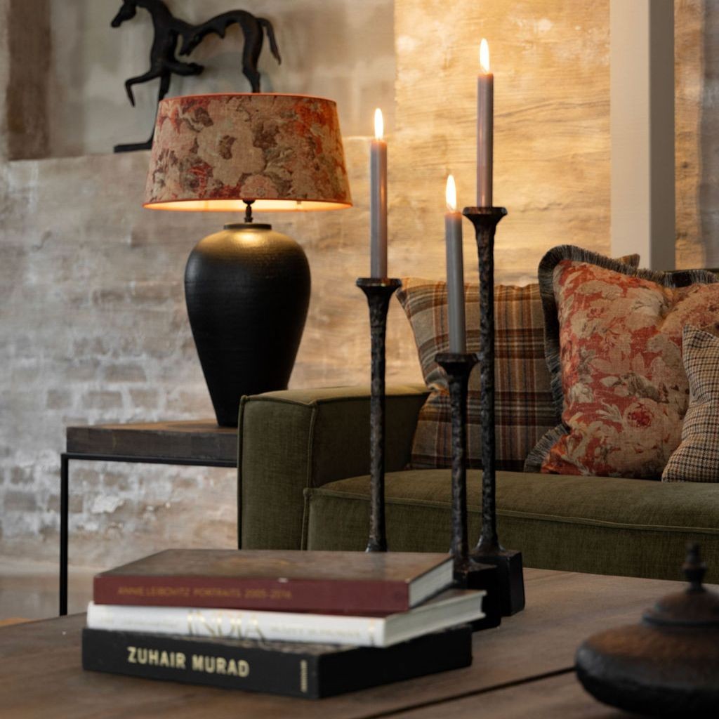 Florence bordslampa Antique Bronze