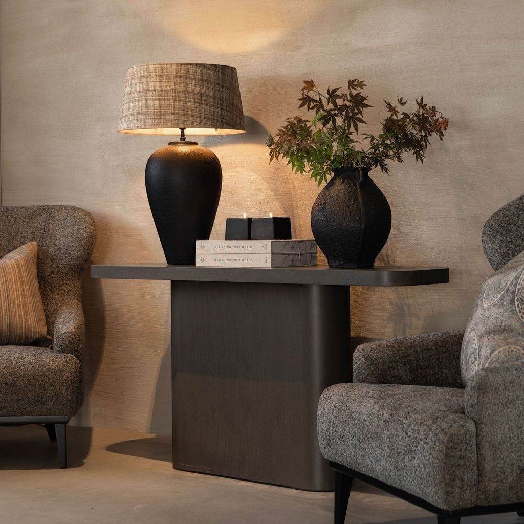 Florence bordslampa Matt Black