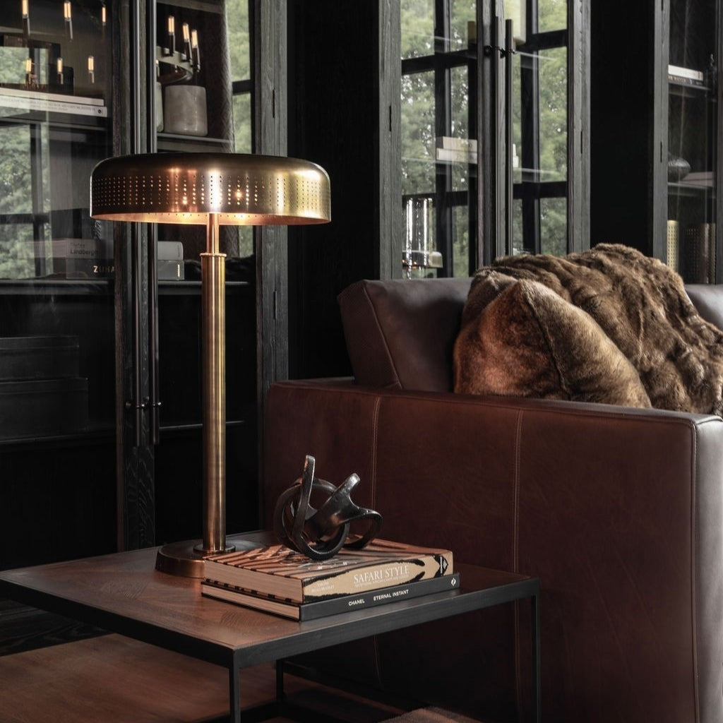 Armando Desk bordslampa Antique Bronze