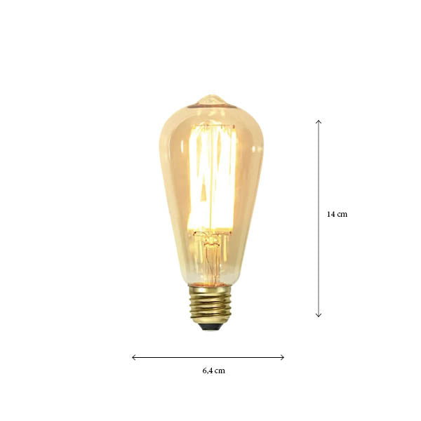 Ljuskälla Vintage Gold