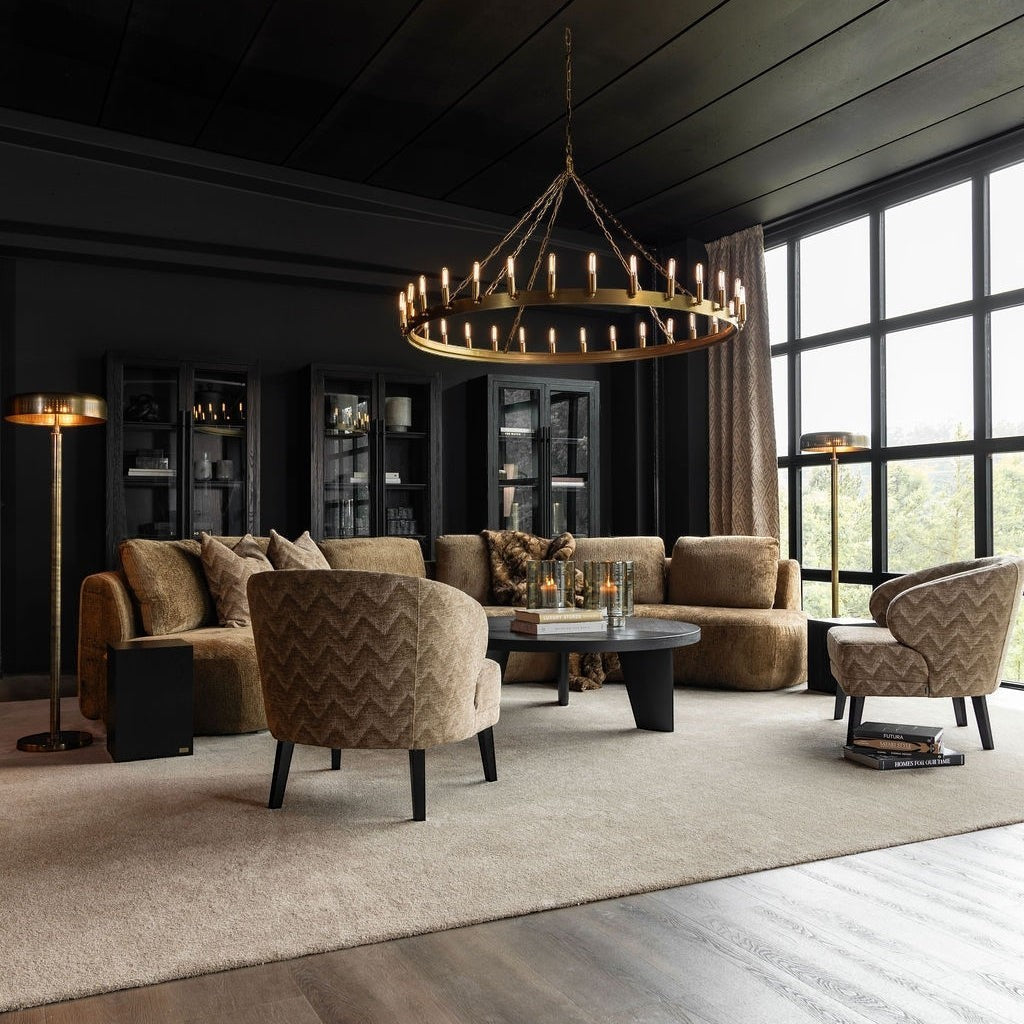 Armando Floor Golvlampa Antique Bronze